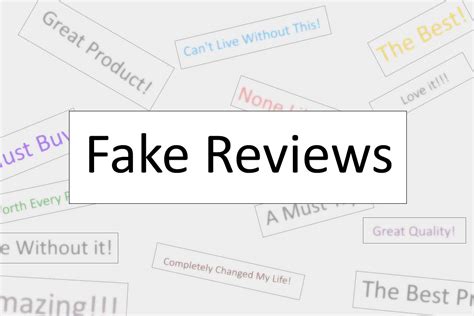 are there fake reviews on goldstar